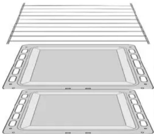 ZANUSSI ZCE568NW1 - Laitteen lisävarusteet - 1