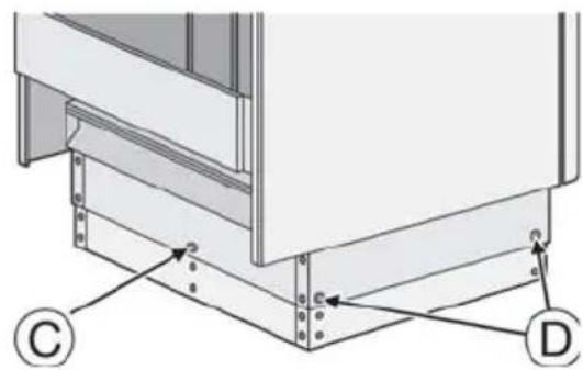 ROSENLEW RRMK53W - Asennus vaakasuoraan - 2