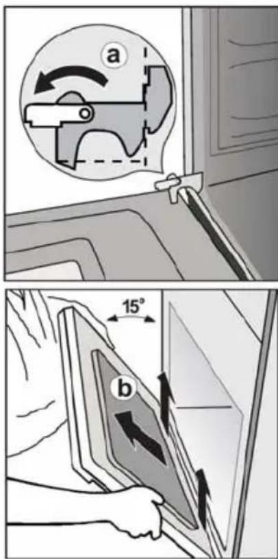 ELECTROLUX EKD514500 - Grillivastuksen taittaminen alaspäin - 4