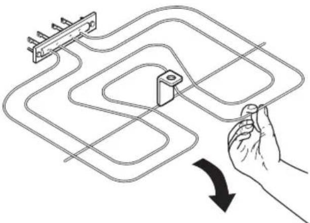 ELECTROLUX EKD514501 - Ugnstak - 2