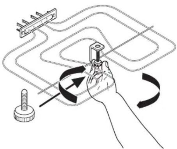 ELECTROLUX EKD514501 - Uunin katto - 1