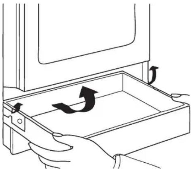 ELECTROLUX EKD514501 - Laatikon irrotus - 1