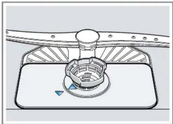 SIEMENS SN85Z802BE - Siivilöiden puhdistaminen - 4