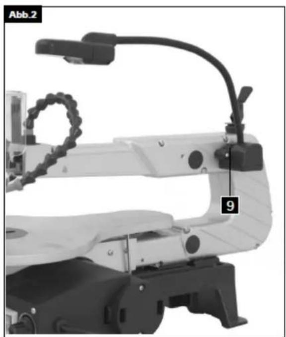 Woodtec XW069 - KONTURSÅG Bruksanvisning - 2