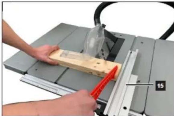Woodtec XW113A - Kapeiden työkappaleiden sahaaminen (Työkappaleen leveys alle 120 mm) - 2