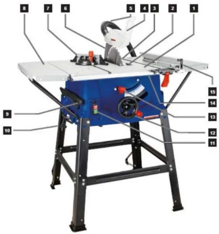 Woodtec XW113A - Osat - 1
