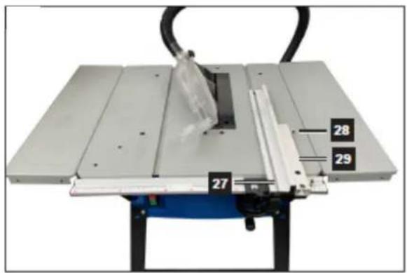 Woodtec XW113A - Poikittaisvasteen käyttö - 1