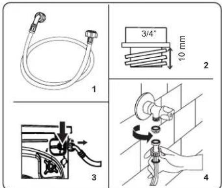 VESTFROST VWM 30147 - HUOMAA: Poista - 5