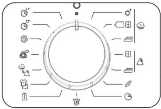 VESTFROST VCTD 207-3 - Ohjelmanvalitsin - 1