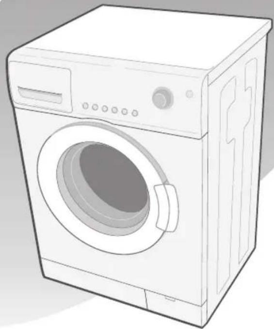 SAMSUNG WF-J125NV - Pesukoneen käyttöopas - 1