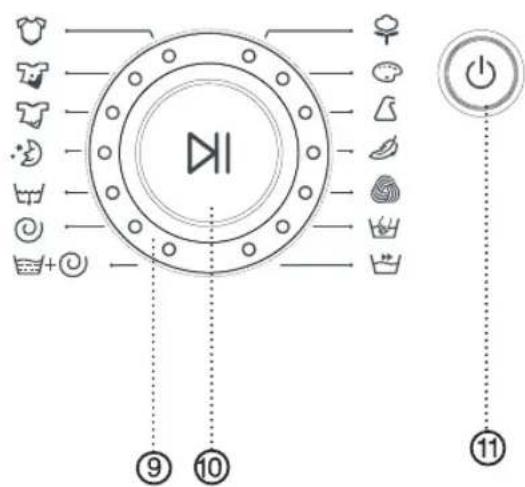 SAMSUNG WF-J125NV - Pyykinpesu - 1