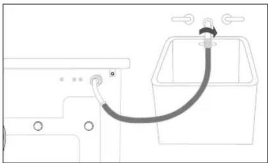 SAMSUNG WF-J125NV - Tulovesiletkun kytkeminen: - 1