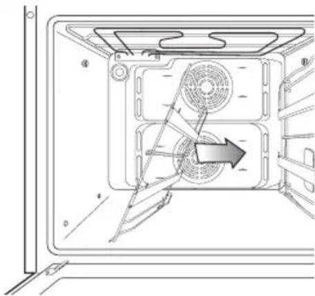 SAMSUNG BQ2D7G144 - Sivuohjainten irrottaminen - 3