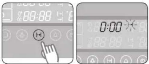 88:88 H 0:00
