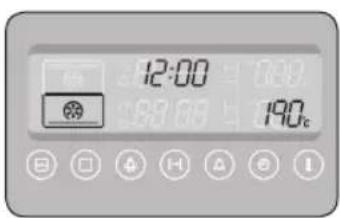 12:00 190°C
