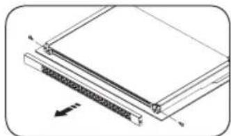 SAMSUNG BQ2D7G144 - Luukun lasien irrotus - 1