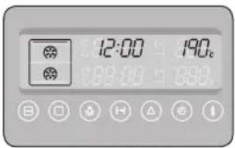 12:00 190c 192:00 188