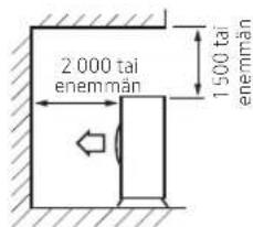2 000 tai enemmân 1 500 tai enemmân