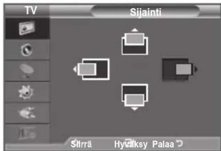 TV Sijainti Sirrä Hyväksy Palaa