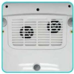 SAMSUNG SP-L350 - 通风孔的位置 - 1
