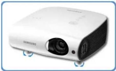 SAMSUNG SP-L350 - 调平可调脚架 - 1