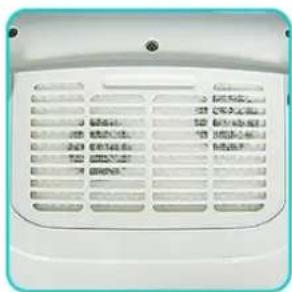 SAMSUNG SP-L350 - 更换或清洁投影仪过滤器的顺序。 - 1