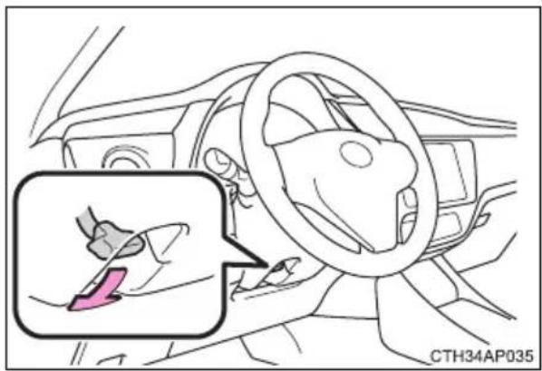 TOYOTA Auris (2016) - Säätötoimenpiteet - 1