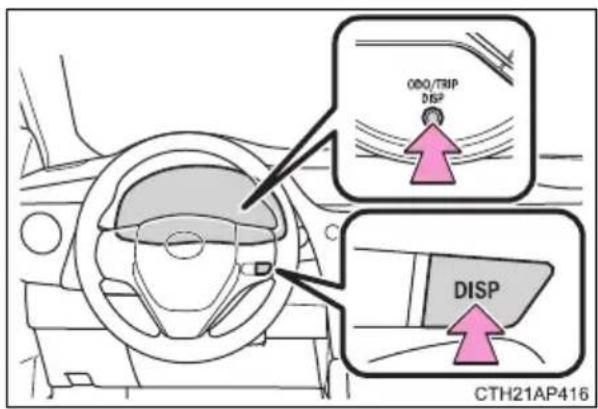 ODO/TRIP DISP DISP CTH21AP416