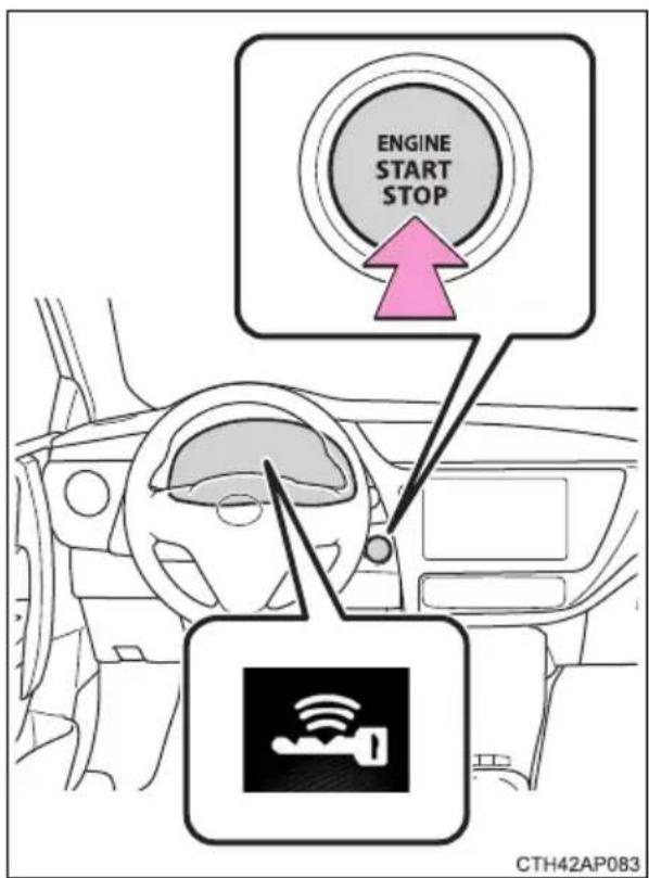 ENGINE START STOP CTH42AP083