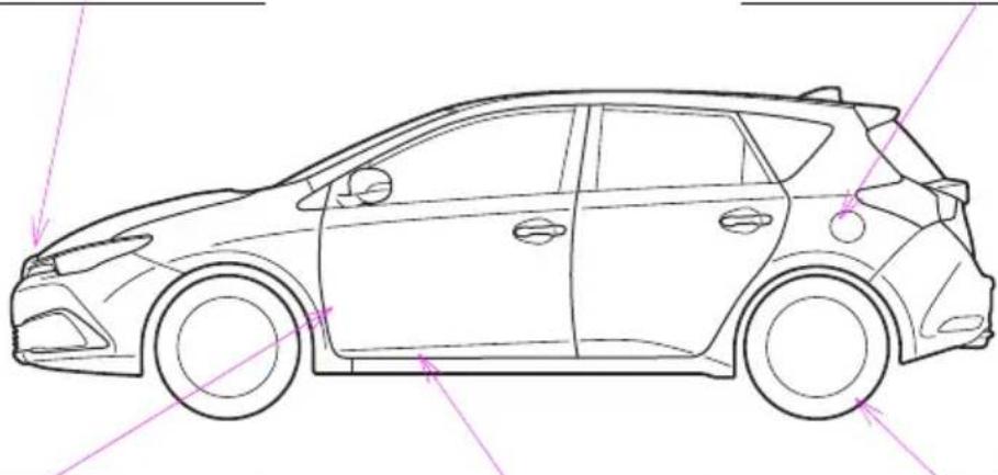 TOYOTA Auris (2016) - Öljy - 1