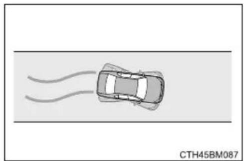 TOYOTA Auris (2016) - - Tilanteita, joissa järjestelmä ei välttämättä toimi oikein - 8
