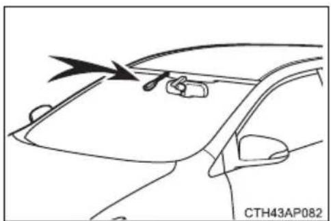 TOYOTA Auris (2016) - Pyyhkimen vivun käyttö - 7