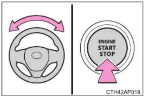 ENGINE START STOP CTH42AP018