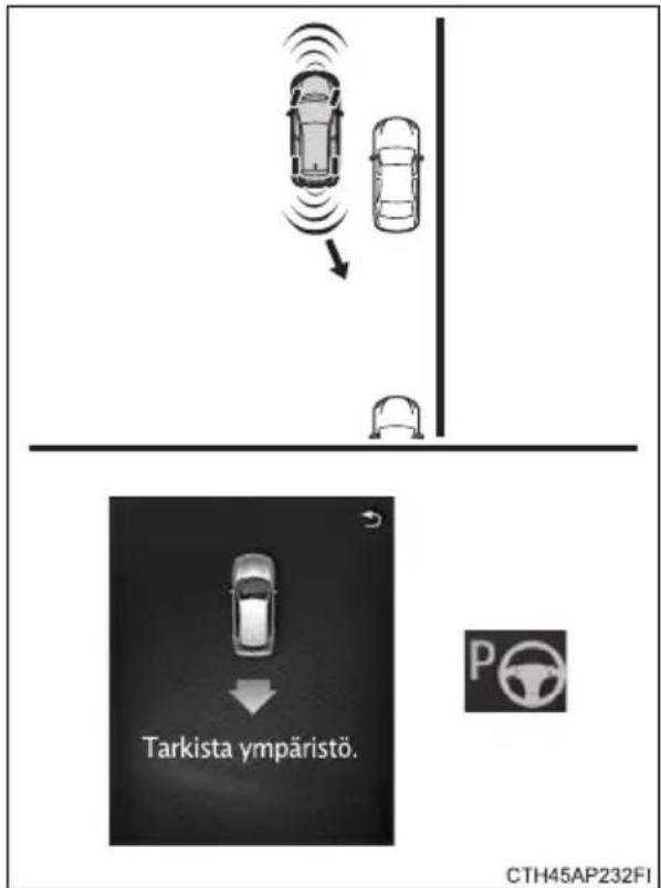 Tarkista ympäristö. CTH45AP232FI