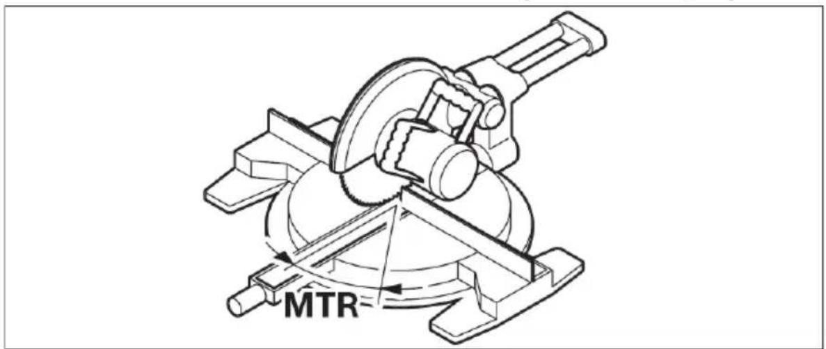 BOSCH GAM 220 MF - "Compound Mitre" כרְבַעָה בִיּוֹת אֶלְרָה - 2