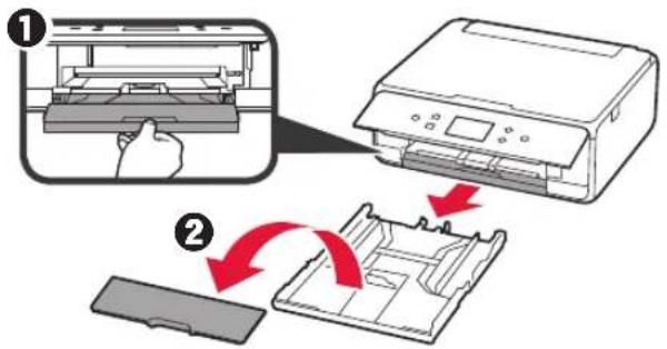 CANON PIXMA TS6150 - הכלהה / כרְשׁ.4 - 1