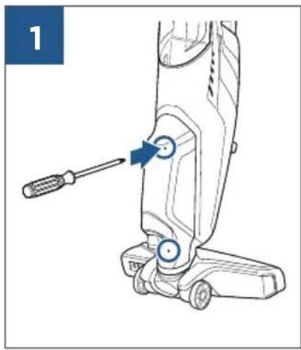 BISSELL CrossWave Cordless - 108