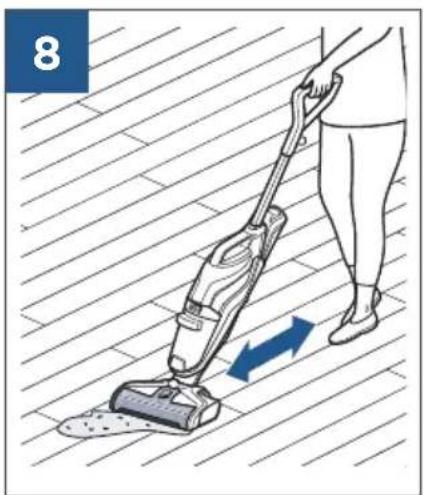 BISSELL CrossWave Cordless - 64
