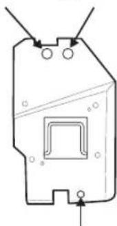 Pure technical diagram of a mechanical component with no text, numbers, or symbols