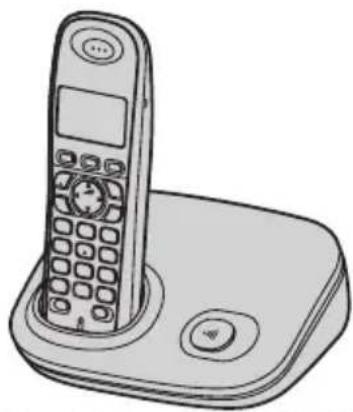 PANASONIC KX-TG7303MB - 1