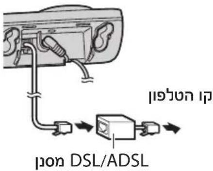 PANASONIC KX-TG7303MB - DSL/ADSL - 1