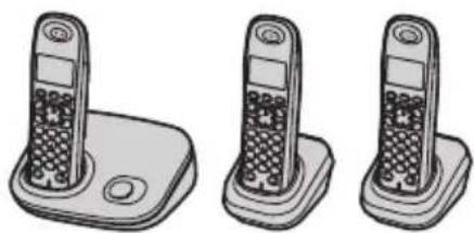 PANASONIC KX-TG7303MB - תְרָהוֹת אַלְרָהוֹת אַלְרָהוֹת - 1