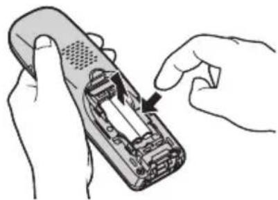 PANASONIC KX-TG7303MB - תְבָר - 1