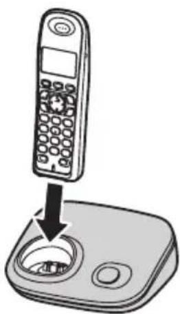 PANASONIC KX-TG7303MB - תְבָר - 3