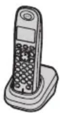 PANASONIC KX-TG7303MB - הכלהה - 1