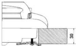 INDESIT PI 640 A (IX) IR - Fitting the appliance - 4
