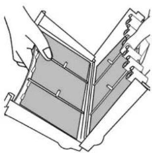 Technical line drawing of a mechanical assembly with no visible text or symbols
