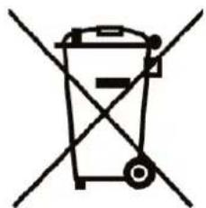 Simple line drawing of a trash bin with two crossed lines indicating no waste or prohibition (no text or symbols)