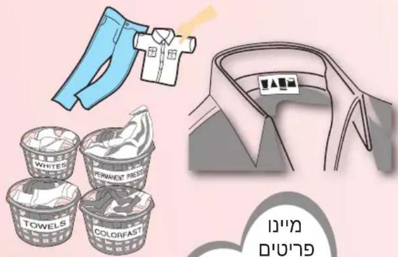 WHITE TOWELS COLORFAST PERMANENT PRESS הכלה