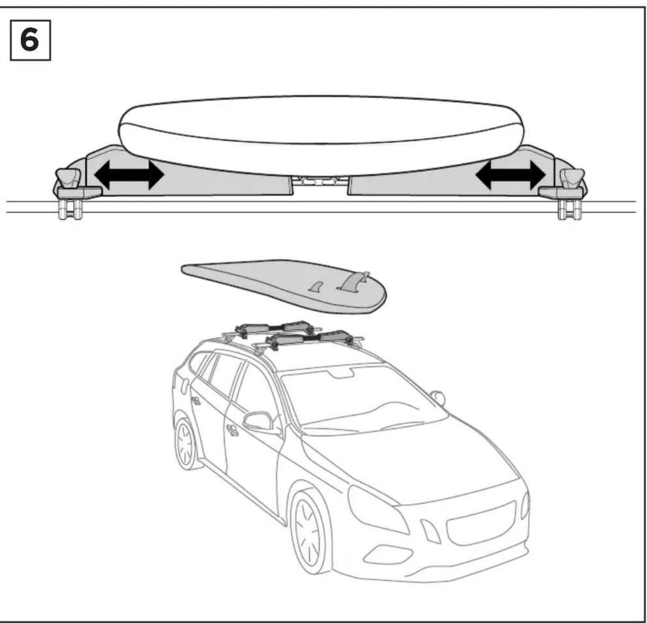 THULE Board Shuttle 811 - Thule Board Shuttle 811 > Instructions - 15